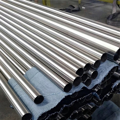 SGS Certified Stainless Steel Welded Pipe Advanced Welding Line Technology