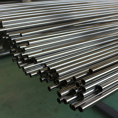 SGS Certified Stainless Steel Welded Pipe Advanced Welding Line Technology