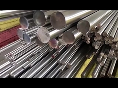 Ditarik dingin 201 202 347H 310S 309S 410 904L Baja tahan karat Solid Round Bar Rod Untuk Bangunan