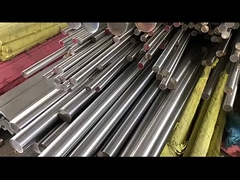 Ditarik dingin 201 202 347H 310S 309S 410 904L Baja tahan karat Solid Round Bar Rod Untuk Bangunan